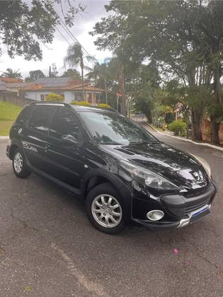 PEUGEOT 207 1.6 ESCAPADE SW 16V FLEX 4P MANUAL